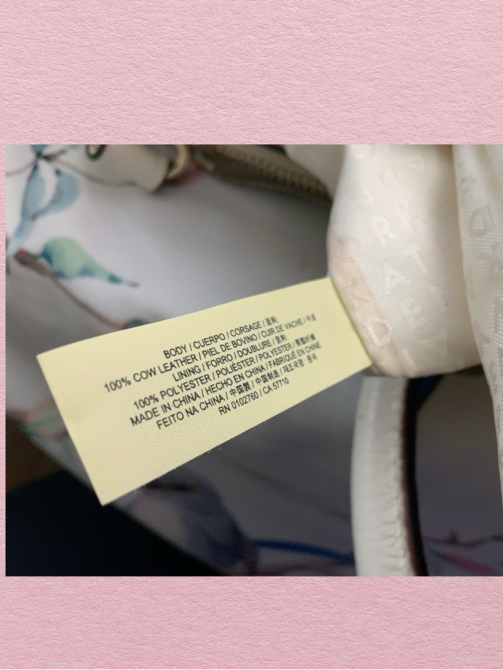 Kate Spade Leather Mulberry St Leighann Tote in Soft White - Picture 11 of 11